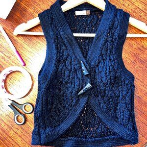 Wilfred Wool & Alpaca Knitted Vest